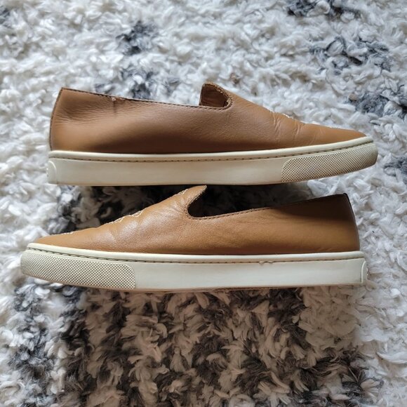 Embroidered Leather slip-ons - Soludos - Picture 4 of 6